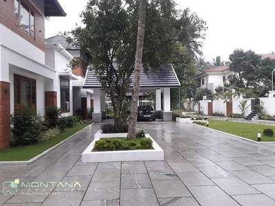 Exterior Designs by Service Provider MONTANA  LANDSCAPE , Kozhikode | Kolo