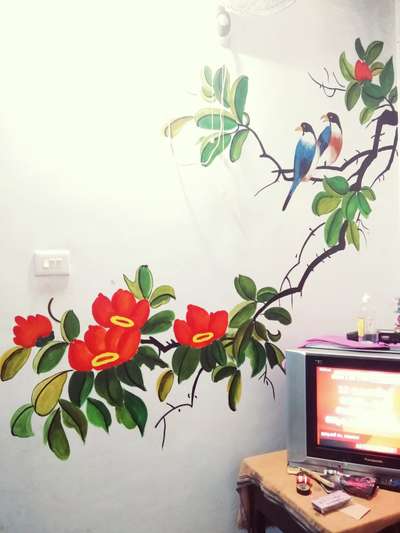 Wall, Storage Designs by Painting Works Ranjith  Aniyery , Kannur | Kolo