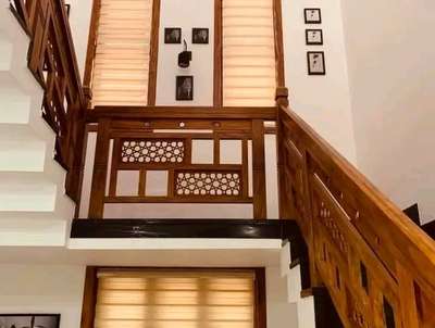Staircase Designs by Carpenter Vinod K, Kannur | Kolo