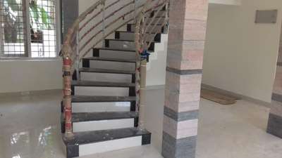 Staircase Designs by Flooring Bineesh  Cv, Idukki | Kolo