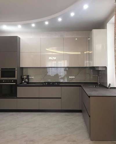 Ceiling, Kitchen, Lighting, Storage Designs by Carpenter shahul   AM , Thrissur | Kolo