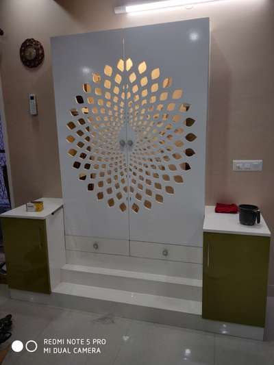 Prayer Room Designs by Interior Designer national interior design, Gautam Buddh Nagar | Kolo