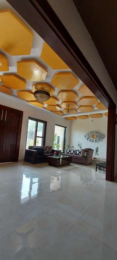 Ceiling, Furniture, Table, Living Designs by 3D & CAD Karan Singh, Gautam Buddh Nagar | Kolo