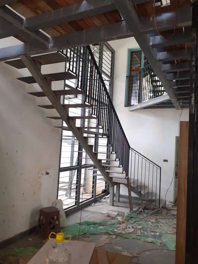 Staircase Designs by Flooring jamsheer  Ammikkodan , Malappuram | Kolo