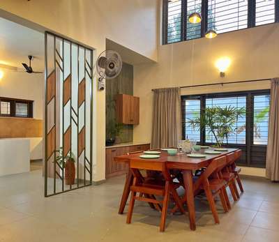 Dining, Furniture, Table Designs by Architect Anu Sabin, Thiruvananthapuram | Kolo