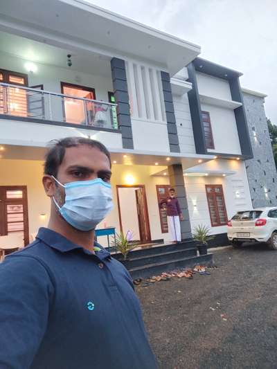 Exterior Designs by Painting Works anas v, Wayanad | Kolo