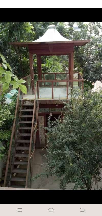 Staircase Designs by Carpenter Shamshad Saifi, Ghaziabad | Kolo