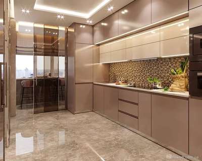Kitchen, Lighting, Storage Designs by Carpenter Md Alim3418, Malappuram | Kolo