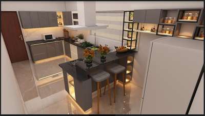 Home Decor, Kitchen, Storage, Furniture Designs by Interior Designer deepthy Jiju, Ernakulam | Kolo