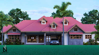 Exterior Designs by Architect sajad edavannapara, Malappuram | Kolo