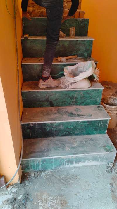 Staircase Designs by Home Owner Sharuk Khan, Gautam Buddh Nagar | Kolo