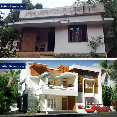 Exterior Designs by Contractor foresight homes🏠, Kottayam | Kolo