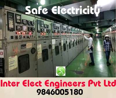 Electricals Designs by Contractor Inter Elect Engineers Pvt Ltd, Ernakulam | Kolo