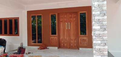Door Designs by Carpenter Suresh Thekkekara Suresh Thekkekara, Kasaragod | Kolo
