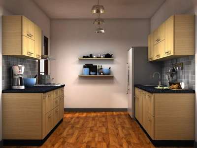 Kitchen, Storage Designs by Civil Engineer AR construction nd designer, Ghaziabad | Kolo