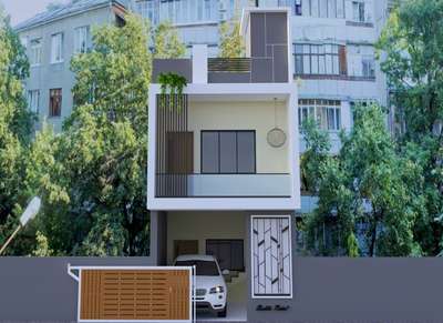 Exterior Designs by Civil Engineer Rachit Jain, Dhar | Kolo