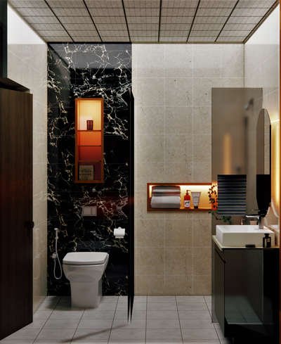 Bathroom Designs by Architect ArZEESHAN AHMAD BEG, Delhi | Kolo