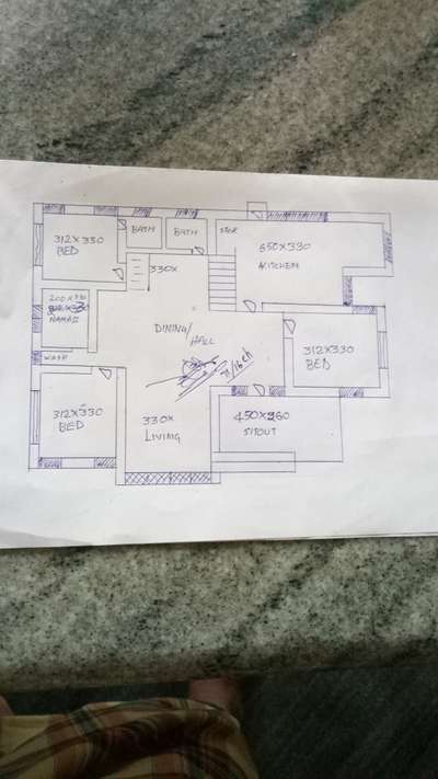 Plans Designs by Architect മുഹമ്മദലി ബാഖവി, Malappuram | Kolo