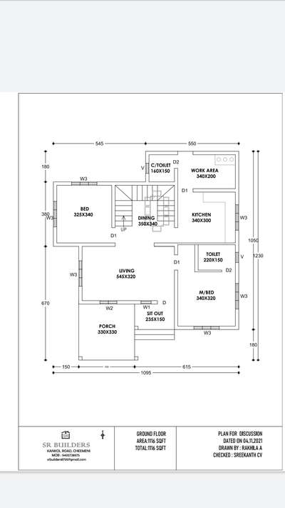 Plans Designs by Civil Engineer sreekanth  cv, Kasaragod | Kolo
