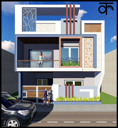 Exterior Designs by Interior Designer KanArc Design, Indore | Kolo