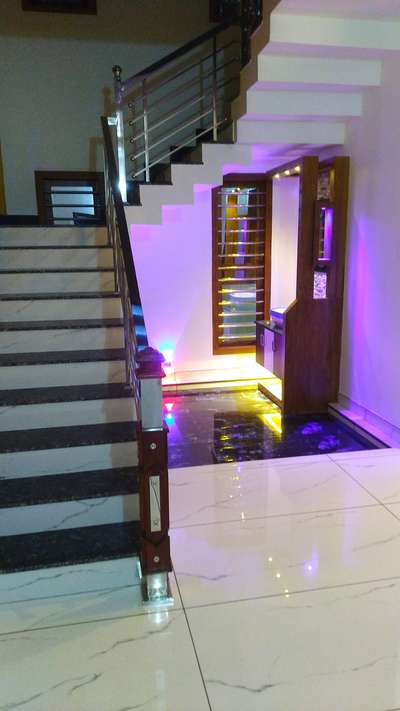 Flooring, Staircase, Lighting Designs by Flooring kssumesh ks, Thrissur | Kolo