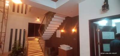 Dining, Lighting, Staircase Designs by Painting Works Harshad Harz, Kozhikode | Kolo