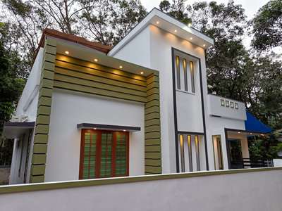 Exterior, Lighting Designs by Contractor shamnad shamnad , Thiruvananthapuram | Kolo