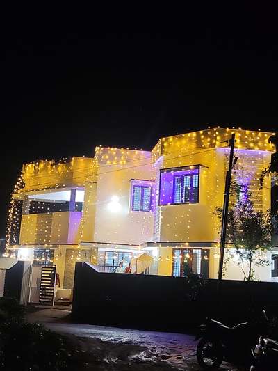 Exterior, Lighting Designs by Civil Engineer Aiswarya  Builders , Palakkad | Kolo