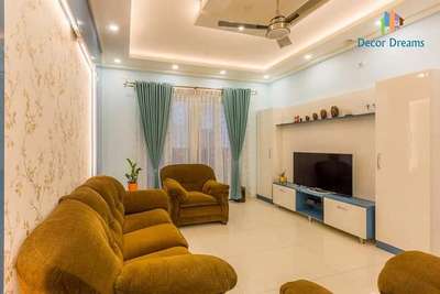 Lighting, Living, Storage, Furniture, Ceiling Designs by Interior Designer Mahfooz Ali  M S Interior, Gurugram | Kolo