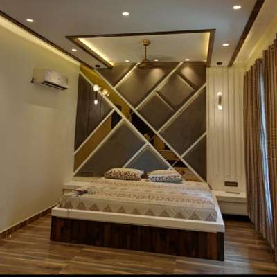 Ceiling, Furniture, Storage, Bedroom, Wall Designs by Interior Designer aarif saifi , Ghaziabad | Kolo