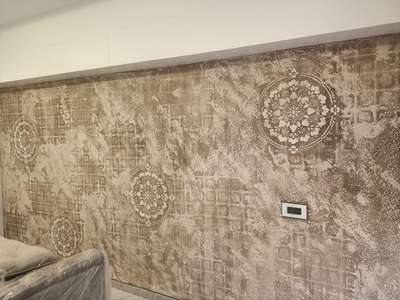 Wall Designs by Contractor Manish Tetwal, Indore | Kolo