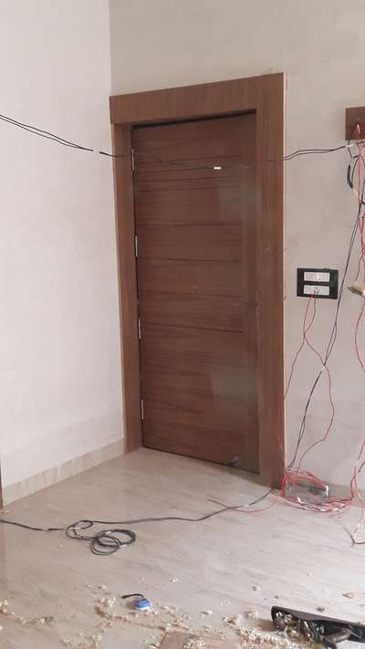 Door Designs by Carpenter Jabir Hasan Nijami, Panipat | Kolo