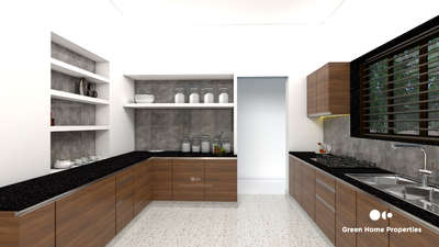 Kitchen, Storage, Window Designs by Architect DEEPU S KIRAN, Ernakulam | Kolo