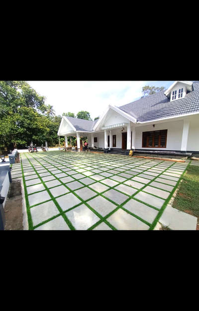 Exterior, Outdoor Designs by Building Supplies VEEYEM NATURALS , Kottayam | Kolo