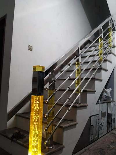 Staircase Designs by Service Provider santhosh kumar, Idukki | Kolo