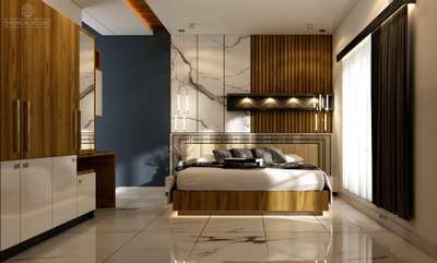 Furniture, Bedroom, Storage Designs by Interior Designer Riyas K S, Kottayam | Kolo