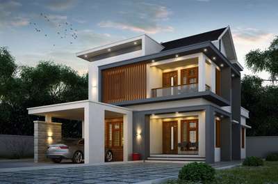 Exterior Designs by Civil Engineer synudeen synu, Palakkad | Kolo