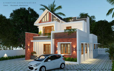 Exterior Designs by Civil Engineer Jayaram  rajan, Palakkad | Kolo
