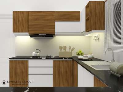 Kitchen Designs by Contractor Jibin Joseph Thomas, Pathanamthitta | Kolo