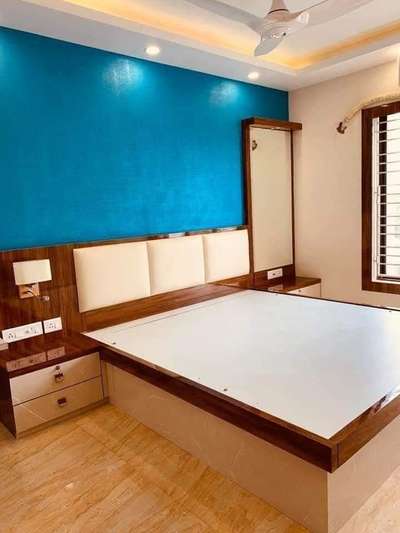 Furniture, Bedroom Designs by Carpenter Mahadev home furniture seriya, Udaipur | Kolo