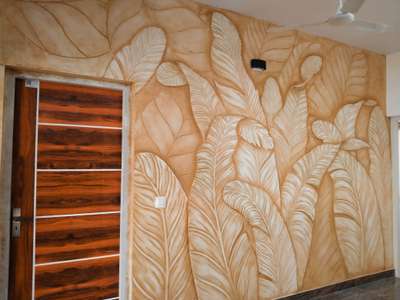 Wall Designs by Painting Works Justin George, Ernakulam | Kolo