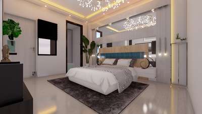Bedroom, Furniture, Lighting Designs by Architect Vishal  Gupta , Delhi | Kolo