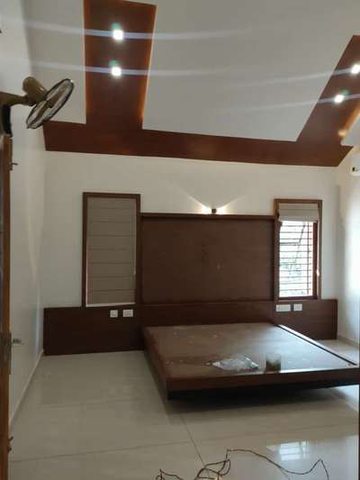 Furniture, Bedroom, Ceiling, Lighting, Flooring Designs by Service Provider Harshad ndr, Kozhikode | Kolo