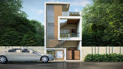 Exterior Designs by Civil Engineer Er Chetan Kumawat, Udaipur | Kolo