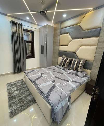 Ceiling, Furniture, Lighting, Storage, Bedroom Designs by Interior Designer Rizvi Rizvi, Gautam Buddh Nagar | Kolo