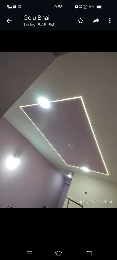Ceiling, Lighting Designs by Electric Works shahnawaz ansari, Indore | Kolo