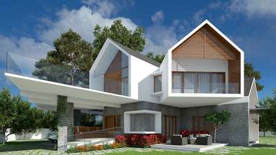 Exterior Designs by Architect Ar Sukriti Goyal, Gurugram | Kolo