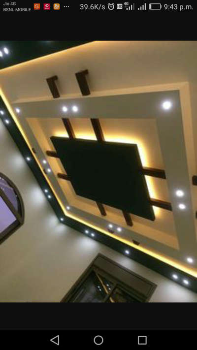 Ceiling, Lighting Designs by Contractor subair ismail, Ernakulam | Kolo