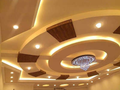 Ceiling, Lighting Designs by Carpenter ഹിന്ദി Carpenters 99 272 888 82, Ernakulam | Kolo