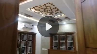 Ceiling, Bedroom Designs by Painting Works Dhaneesh   E, Kannur | Kolo